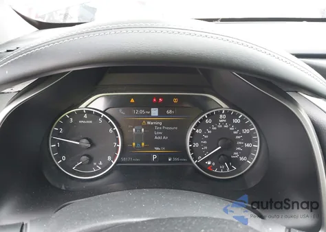 2020 Nissan Murano Platinum Fwd z USA, uszkodzony, nr VIN 5N1AZ2DJ9LN132704